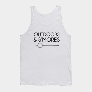 Outdoors & S'mores Tank Top